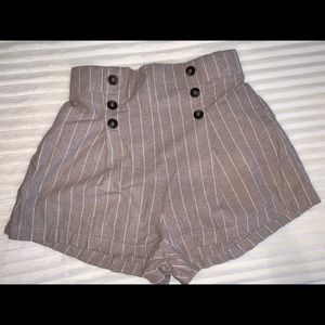 Cute Stripped Shorts!